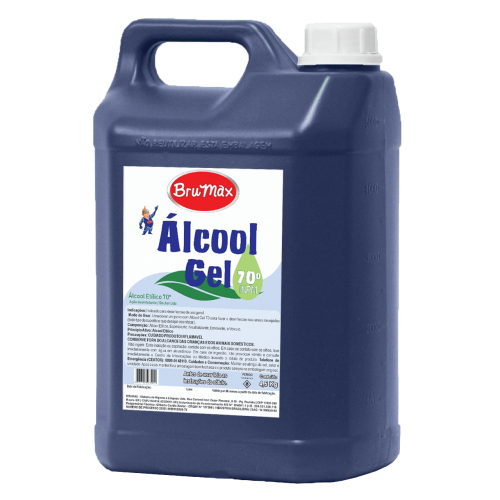 Álcool em Gel Asséptico 70º 5L