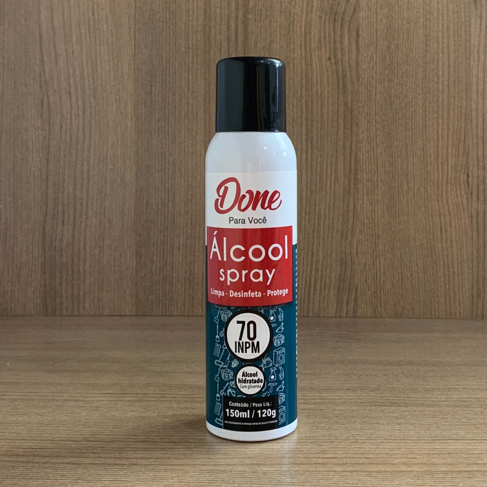 Álcool Spray Done - 150ml