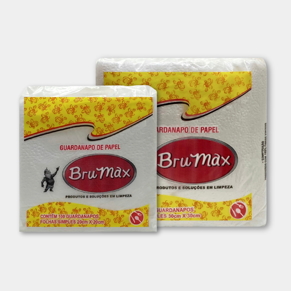 Guardanapo de Papel Brumax 