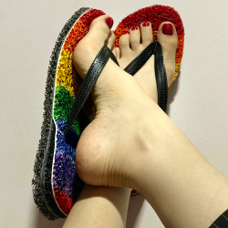 Chinelo Anti Stress Colorido com Amortecedor Preto