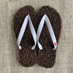 Chinelo Anti Stress Marrom com Amortecedor