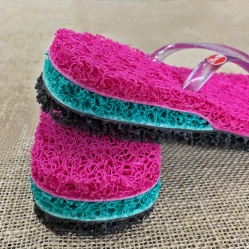 Chinelo Anti Stress Pink com Amortecedor