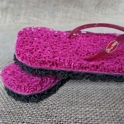 Chinelo Anti Stress Pink
