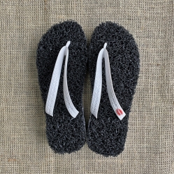 Chinelo Anti Stress Preto com Amortecedor