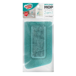 Refil de Microfibra para Mop Spray 2 em 1 Flash Limp