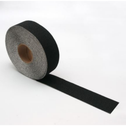 Fita Antiderrapante Preta 5cm x 20mts