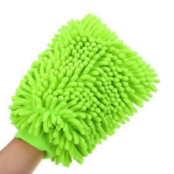 Luva de Microfibra para Limpeza