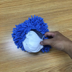 Luva de Microfibra para Limpeza