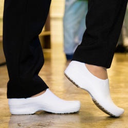 Sapato de Segurança Sticky Shoes Branco