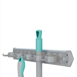 Suporte de Parede para MOPs e Vassouras